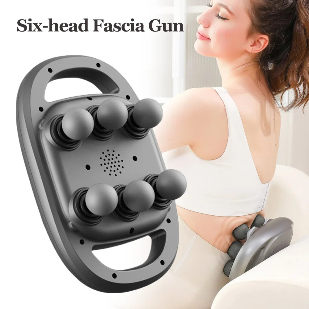 FasciWave - 4/6-Head GUN Waist &amp; Back