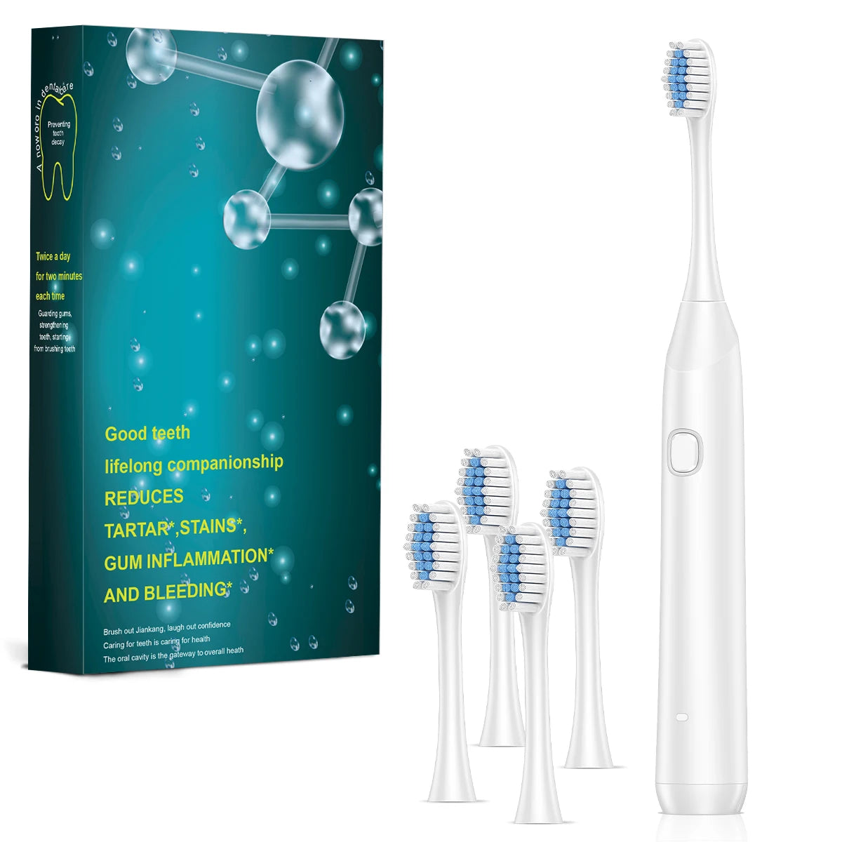 OraBlitz - 30 Seconds Kid Toothbrush