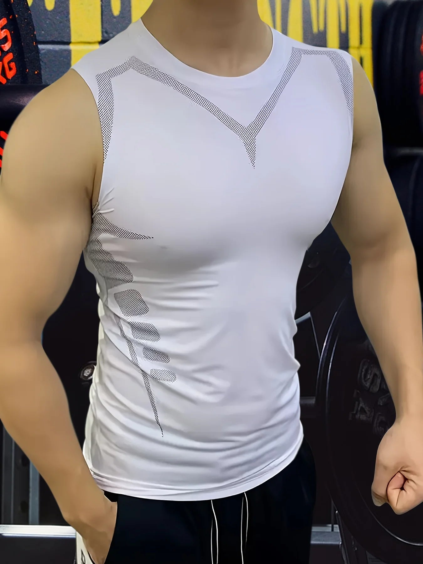 PowerFit - Men Compression Top