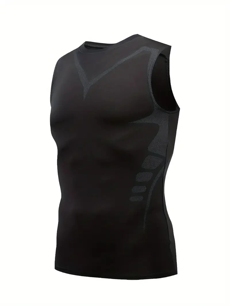 PowerFit - Men Compression Top