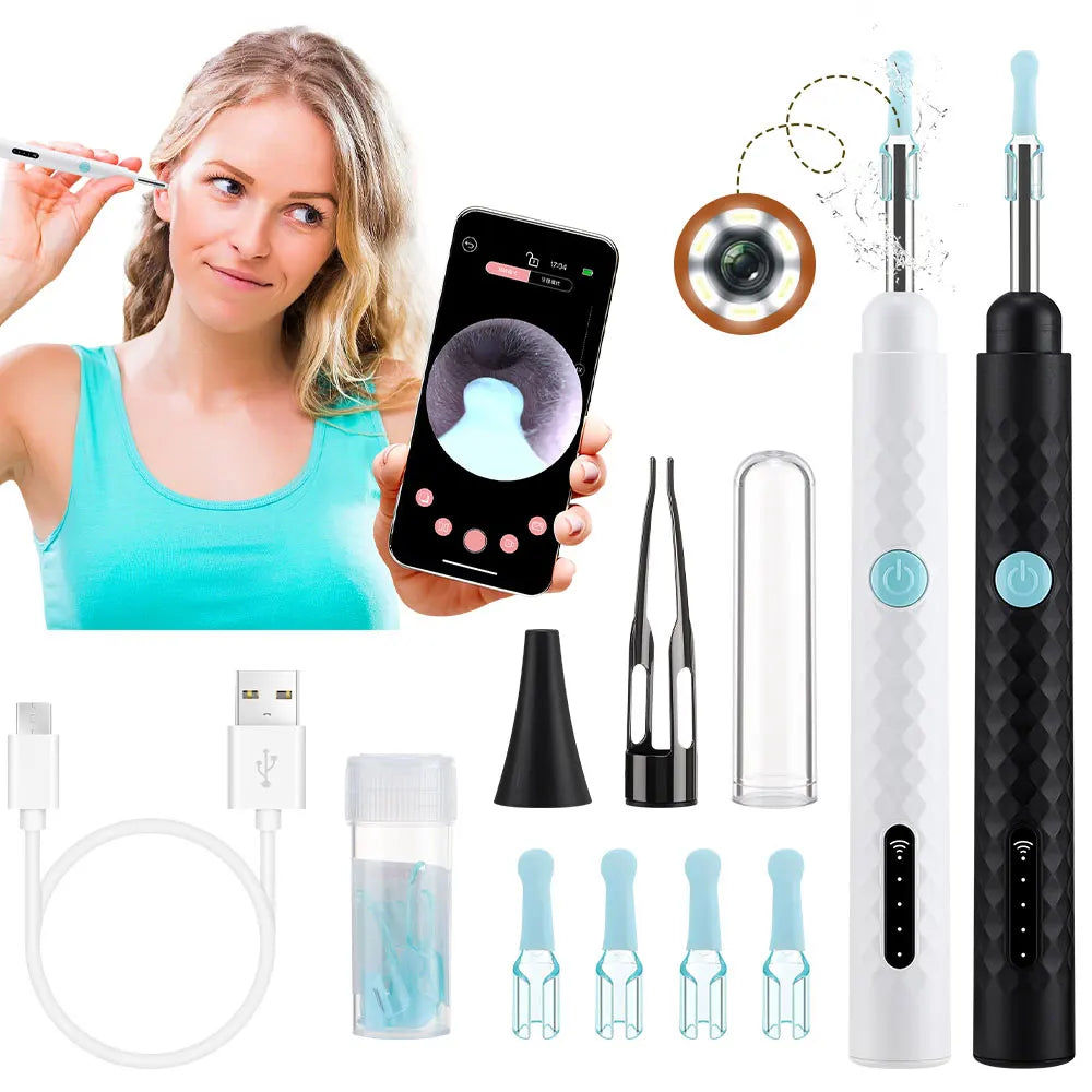WaxWand - WiFi Elimination Otoscope