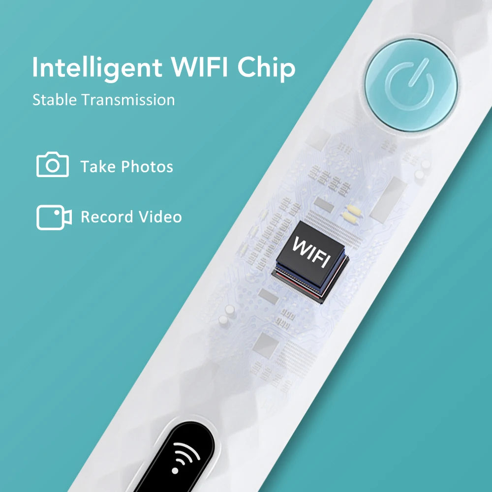 WaxWand - WiFi Elimination Otoscope