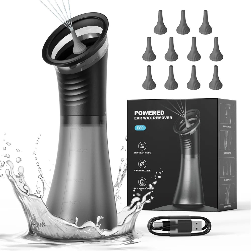 Electric Ear Wax Removal System