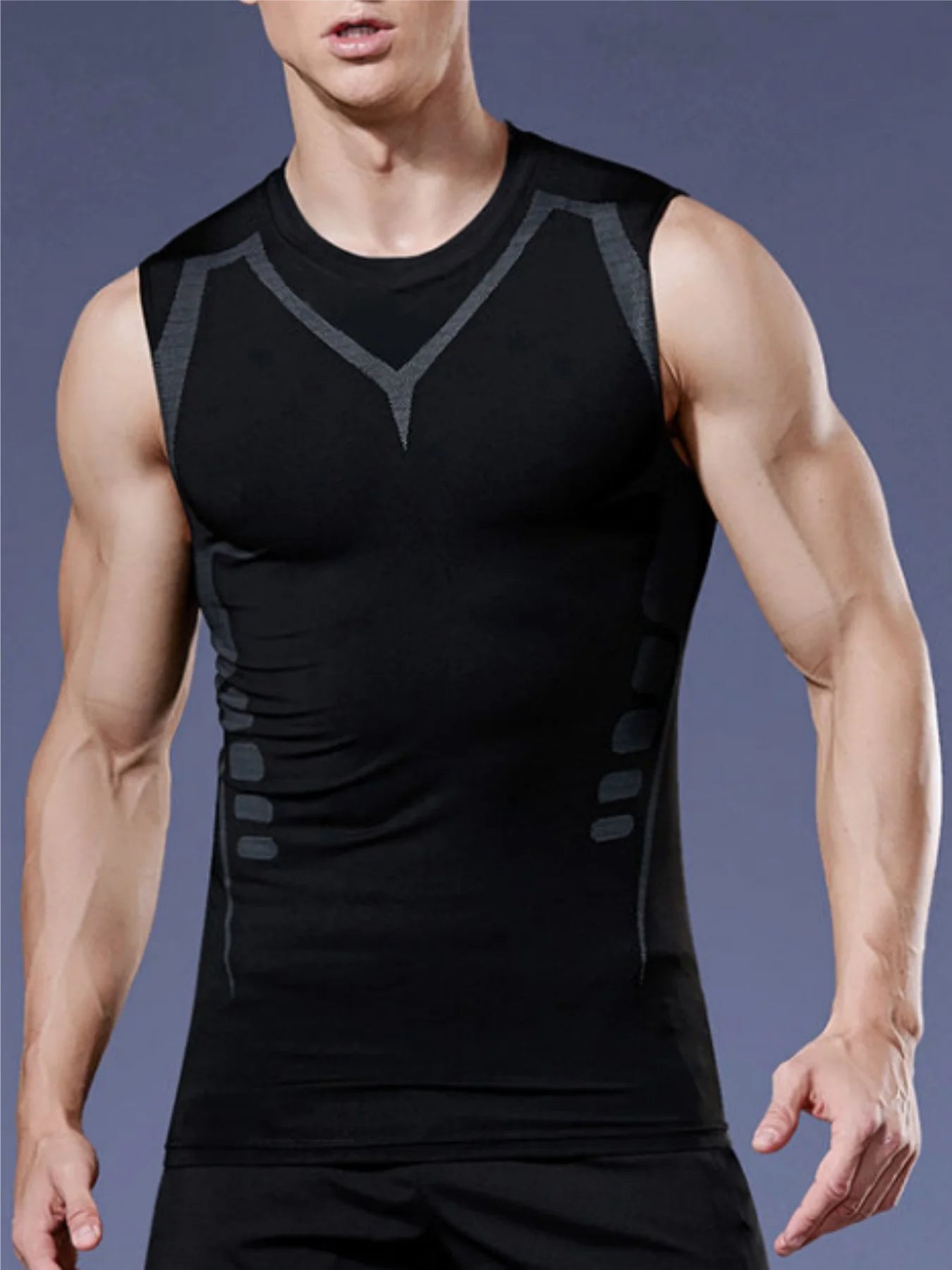 PowerFit - Men Compression Top