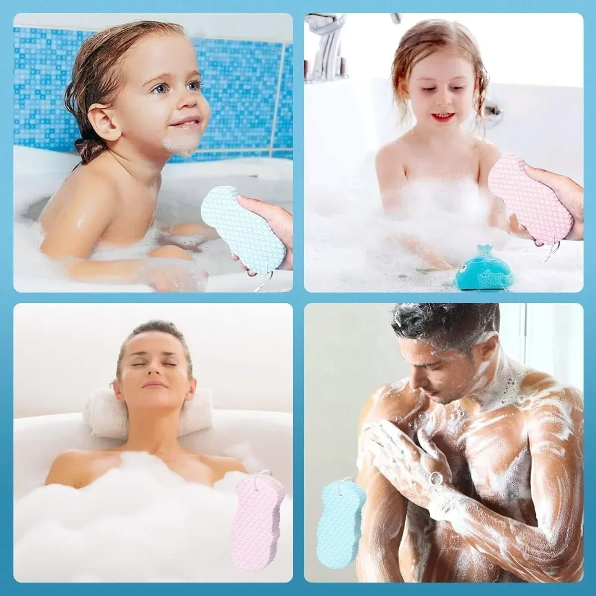 Loofi - Exfoliating Bath Sponge