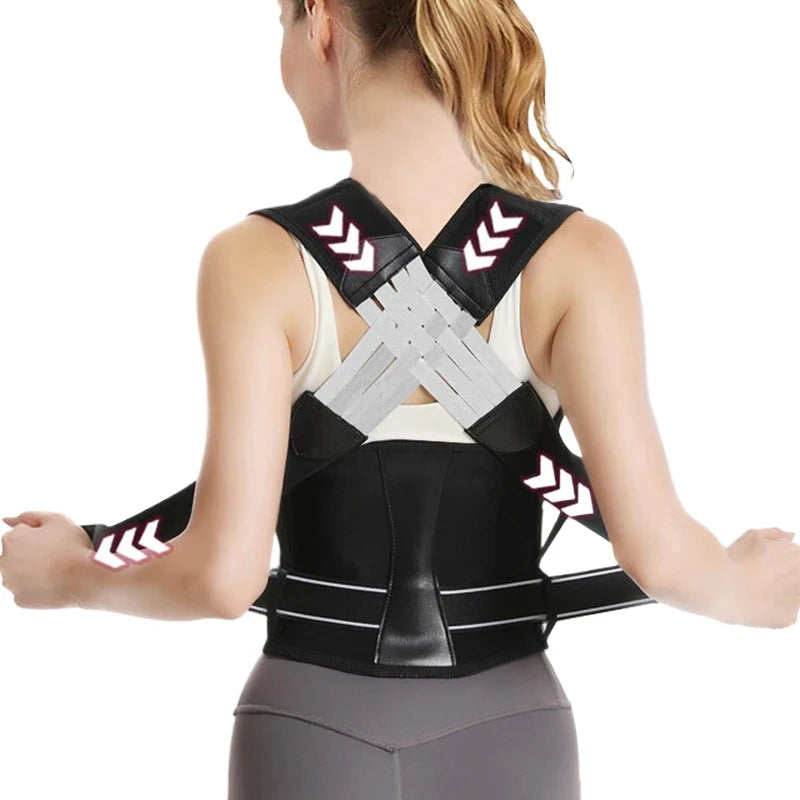 BackRite - Adjustable Posture Corrector