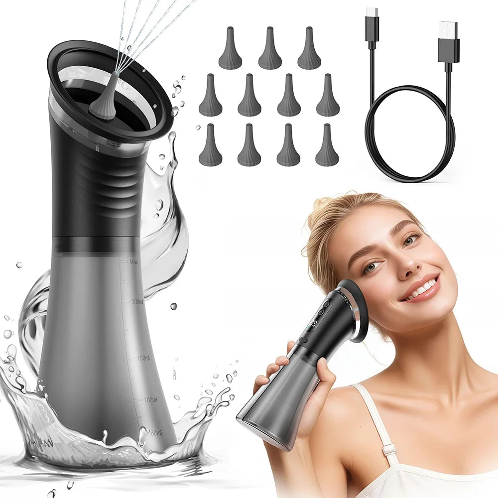 Electric Ear Wax Removal System