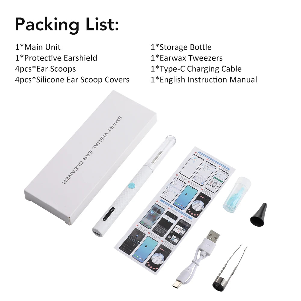 WaxWand - WiFi Elimination Otoscope