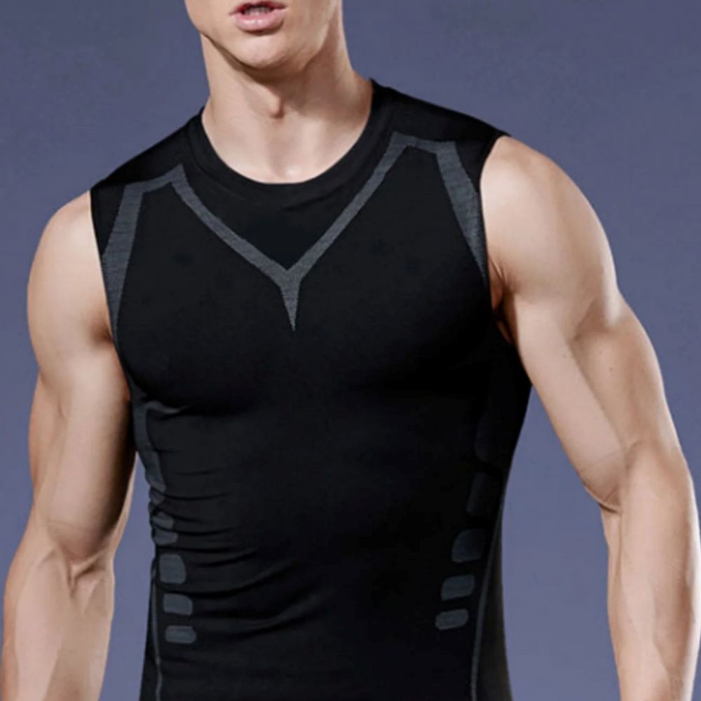 PowerFit - Men Compression Top